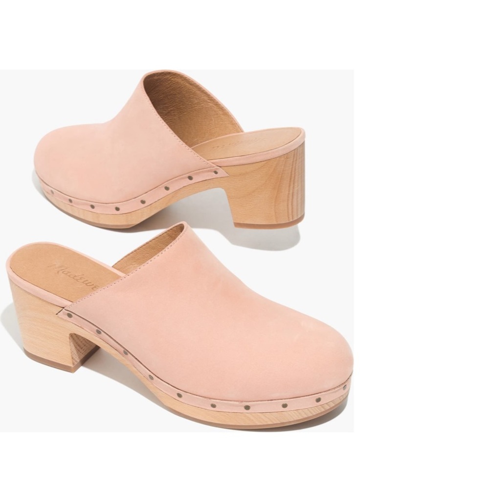 Madewell Ayanna clog in pink